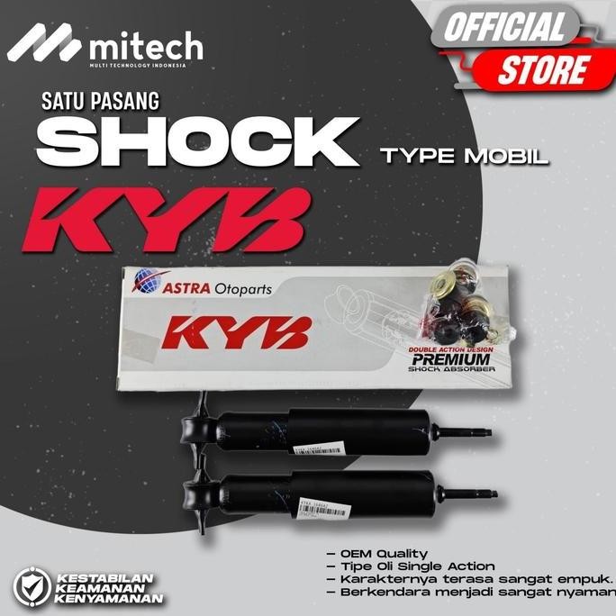 PROMO - Kayaba / KYB Premium Shockbreaker Mobil Toyota Kijang Kapsul - Depan