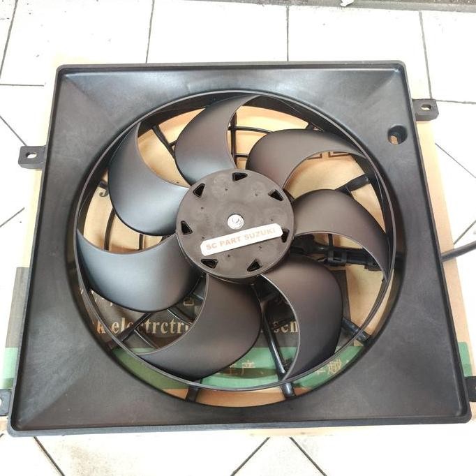 Extra fan ac assy suzuki sx4/neo baleno