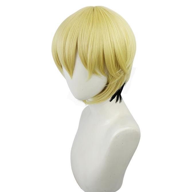 CR - 87 wig chifuyu matsuno tokyo revengers rambut palsu cosplay TERLARIS