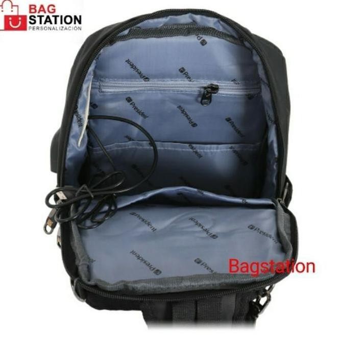 Tas Selempang Pria Chest Bag President Ori Tas Selempang President Sling Bag President