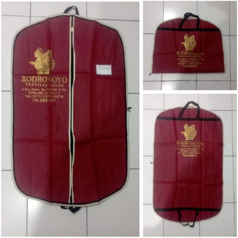 Cover jas pria / sarung jas bahan tebal aSt
