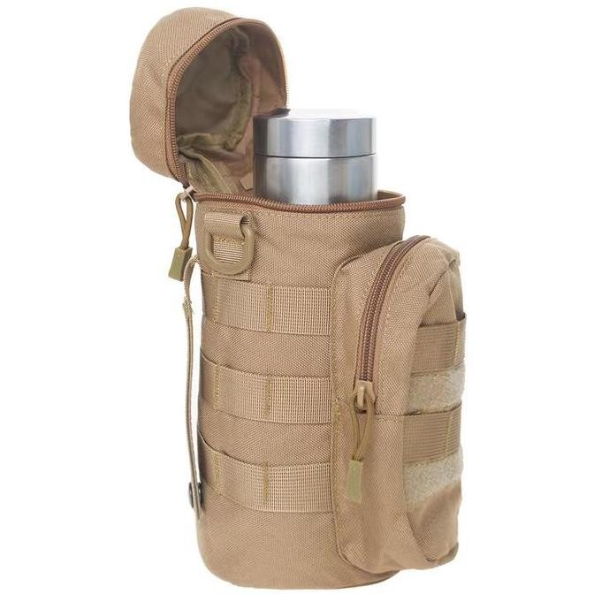 Tas Selempang Minimalis Tactical Vest Molle Bag Vest Molle Pouch Bag A2P727 Hiking
