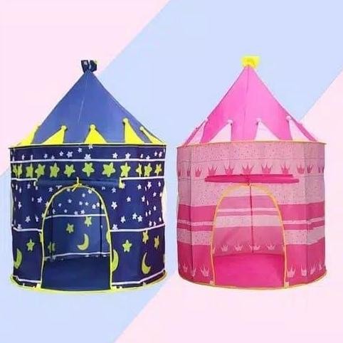 TENDA CASTLE / TENDA ANAK CASTLE / MAINAN TENDA ANAK