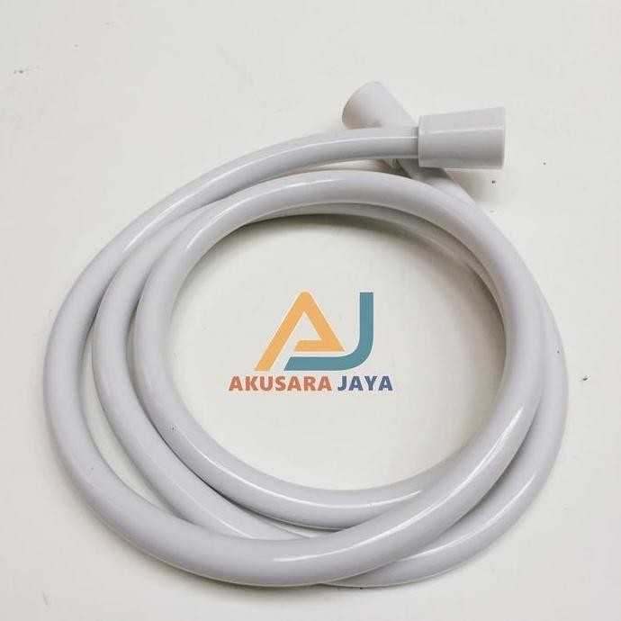 Selang Shower / Selang Shower Closet / Selang Jet Shower | Putih KD