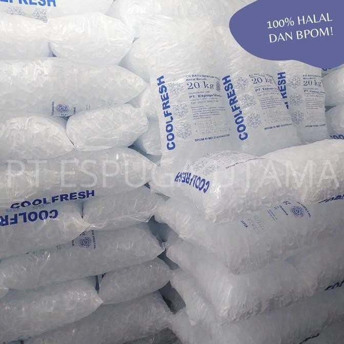 ES BATU KRISTAL 20KG