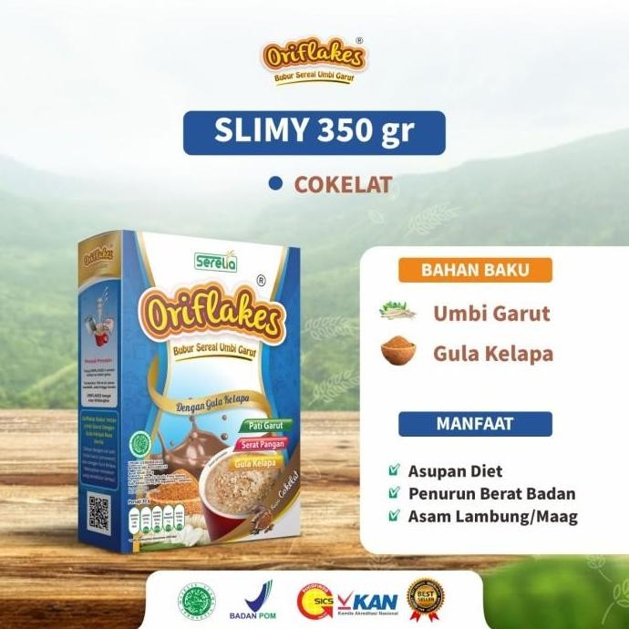 

Oriflakes Oriflake Sereal Umbi Ubi Garut Solusi Asam Lambung Maag