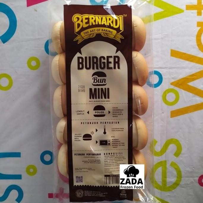 

bernardi roti burger mini polos 20pcs