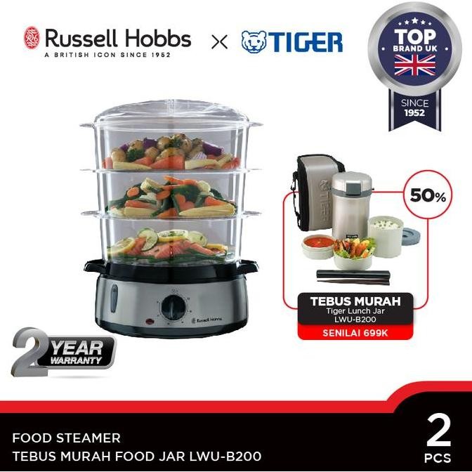Russell Hobbs Food Steamer / Pengukus Masakan Elektrik