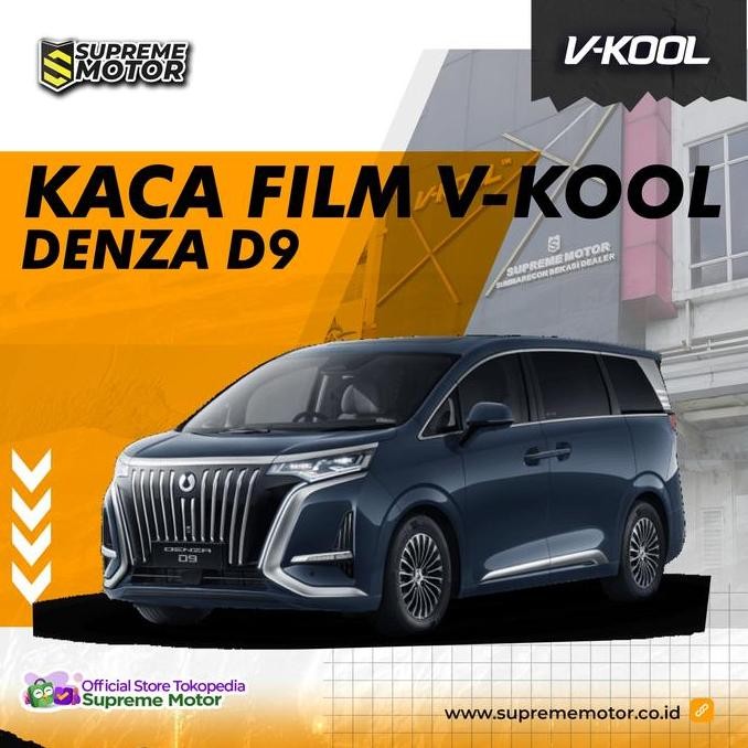 '' Kaca Film Mobil V-Kool Denza D9 ''