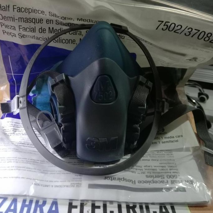 Original Masker 3M 7502 - Masker 7502