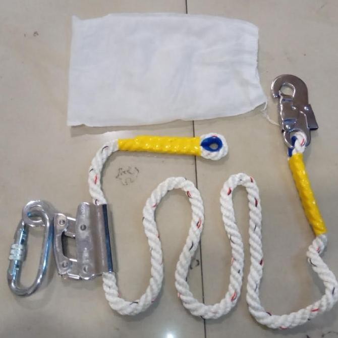 

working positioning lanyard