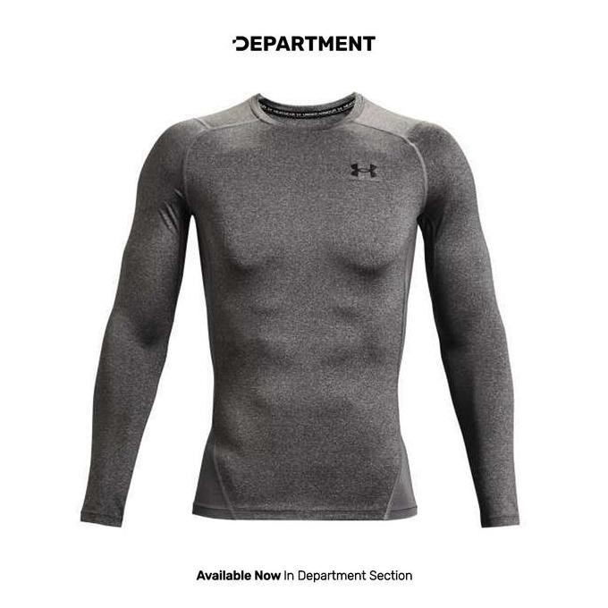 TERLARIS - Kaos Training Pria UNDER ARMOUR HG ARMOUR COMP LS 624090