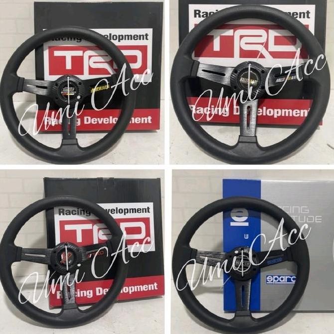 PROMO DISKON - Stir Racing Trd Mugen Ralliart Sparco / Stir Racing Cm Universal Mobil Car
