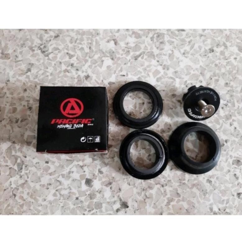 Viral Komstir Sepeda Bmx Mtb Head Set Tanam / Com Tanam 28.6 Pacific Mtb Lipat Bmx Dar-10