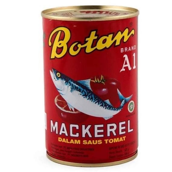 

TERMURAH BOTAN MACKEREL 425 GR Siap kirim