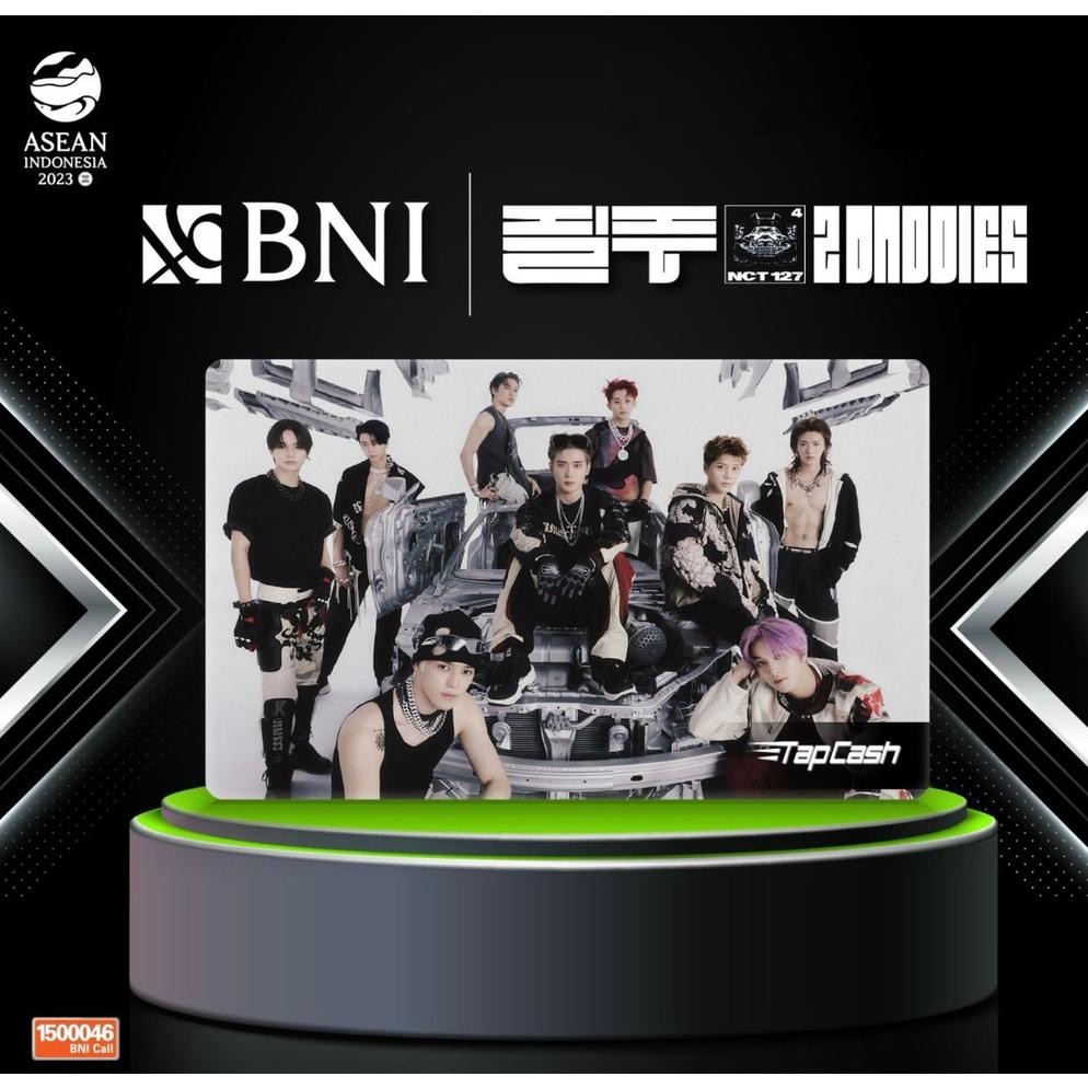 Terlaris Tapcash Nct 127 Ready Bni Tapcash Custom Tapcash Bni Nct 127 Kitaprint See-97
