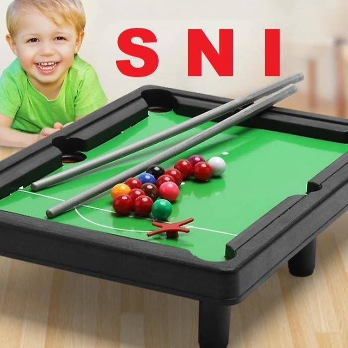 Bf888S Mini Snooker Mini Billyard Mainan Billyard Mainan Snooker Meja Billyard Mini Ss-64