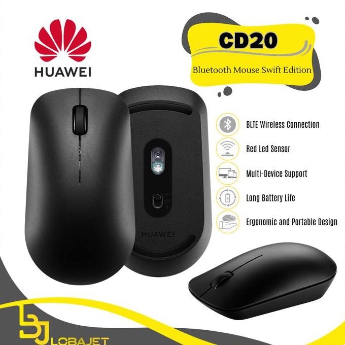 HUAWEI CD20 - Bluetooth Mouse Swift Edition - Mouse Terbaru dari HUAWEI CS