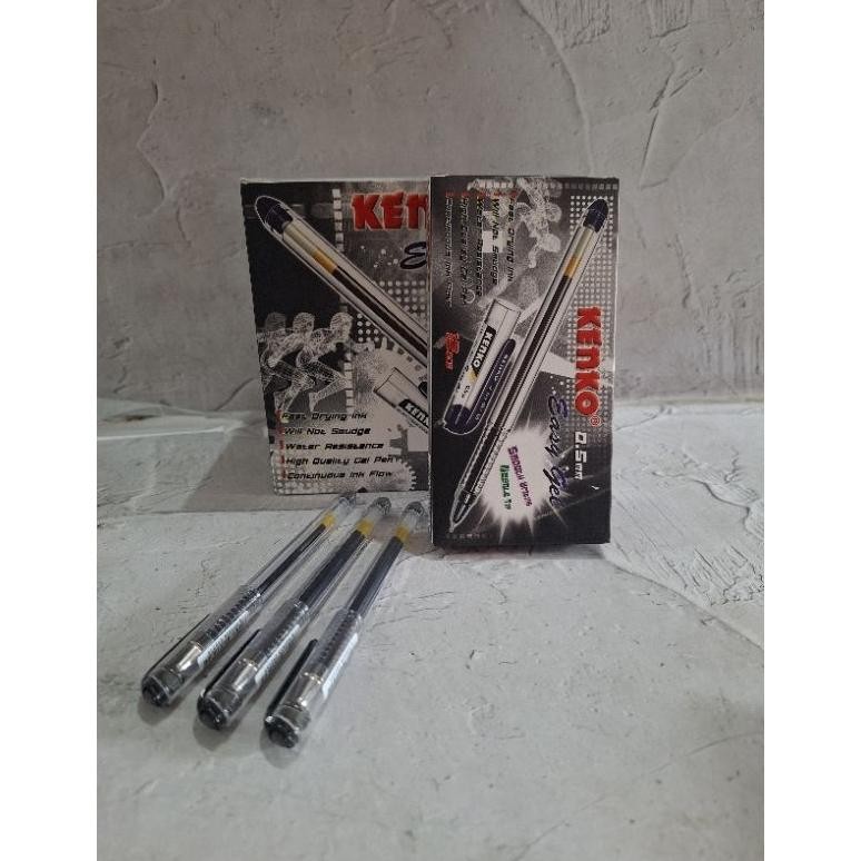 

Fue-K5X20 (12 Pcs) Pen Kenko Easy Gel 0.5Mm 3 Warna Ter-46