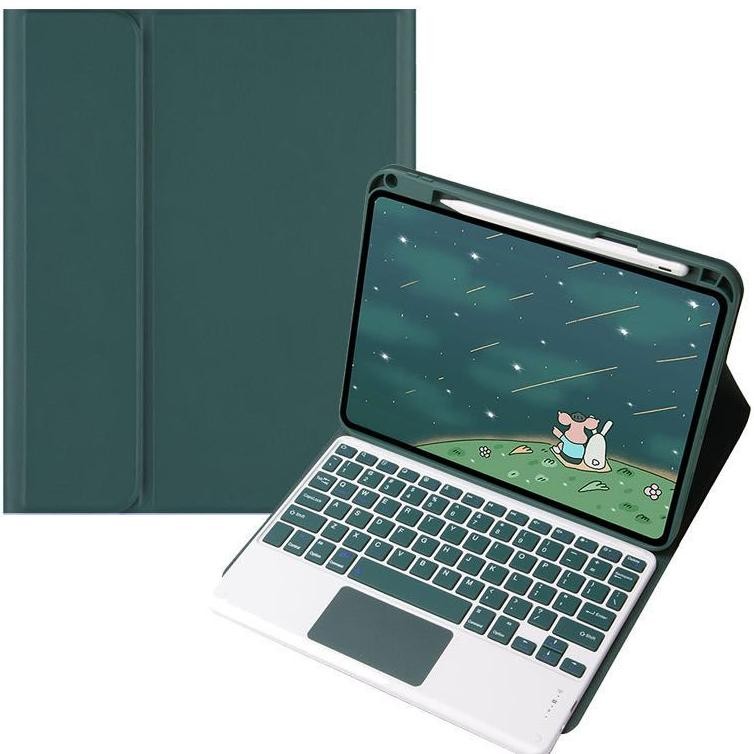 Berkualitas Casing Keyboard Touchpad Huawei Matepad 112X / Matepad Pro 12.2 Book Cover Magnetic Keyb