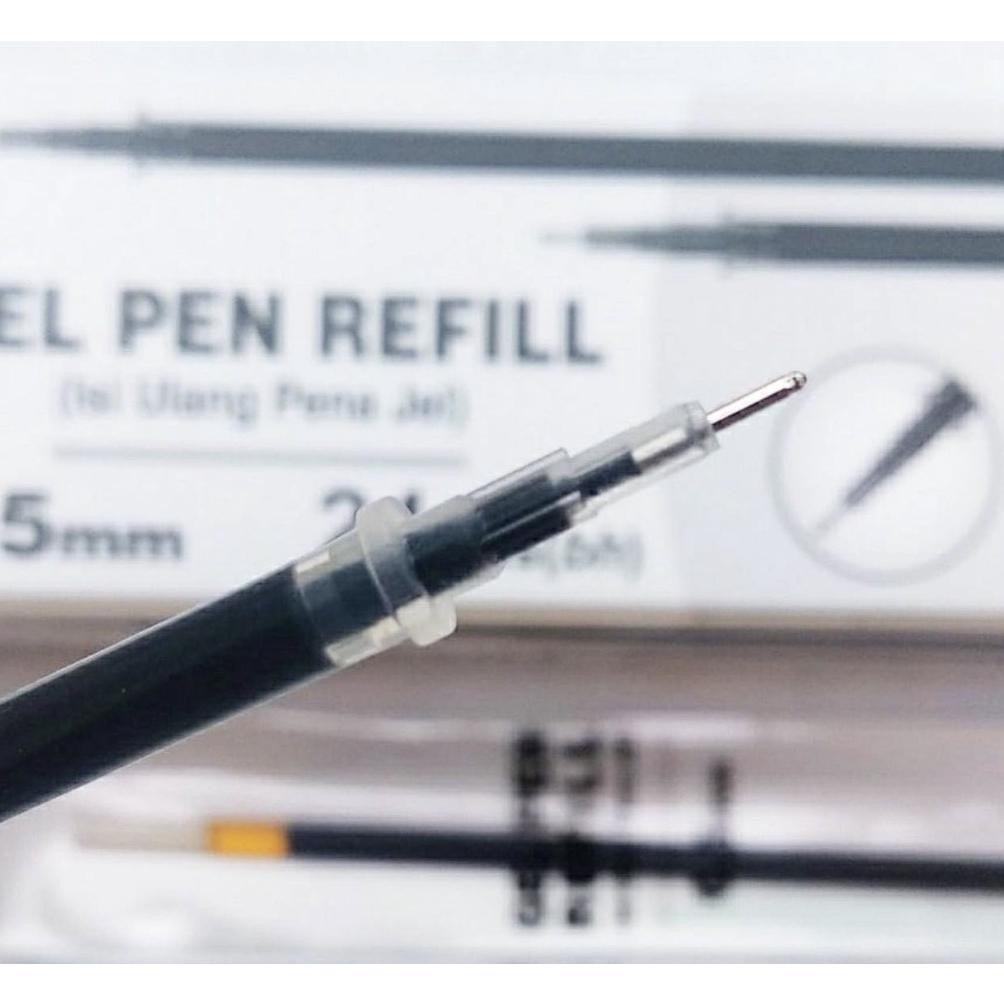 

Cod Kenko Gel Pen Refill Easy Gel - Ke Series 0,5 Mm | @1Ktk=24Pcs Ta-68
