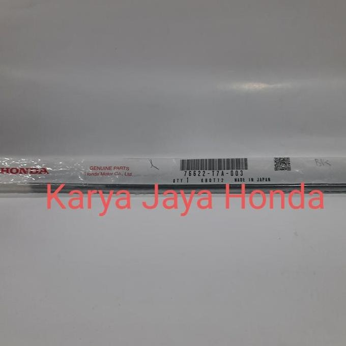 TERBARU - Karet wiper belakang Honda HRV asli honda