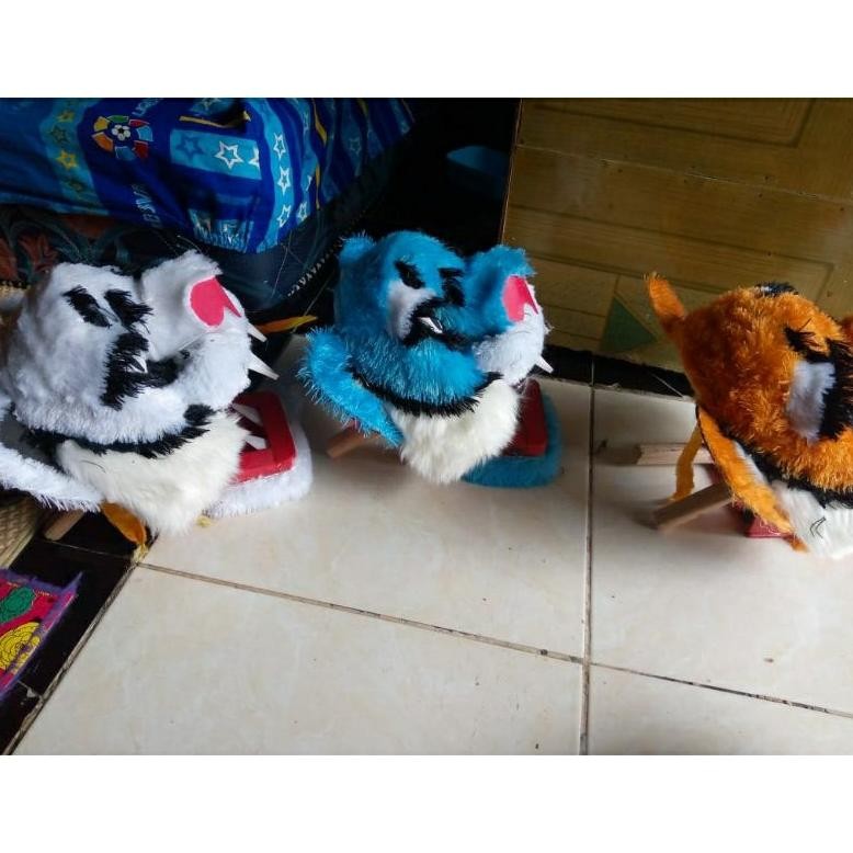 Viral Barongan Macanan Barongan Demak Macanan Bu-95