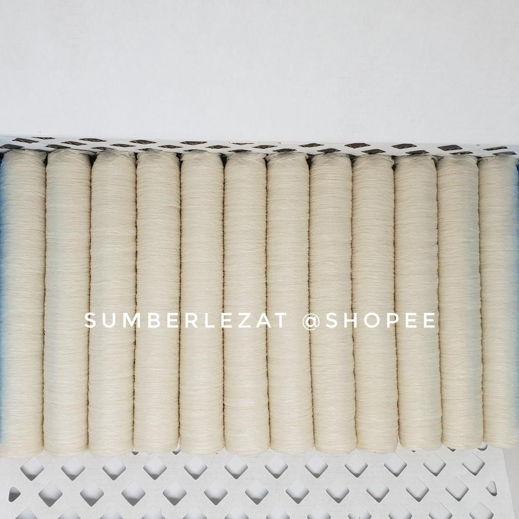 

22 mm CLEAR Casing Selongsong Sosis Kolagen Collagen Edible Halal