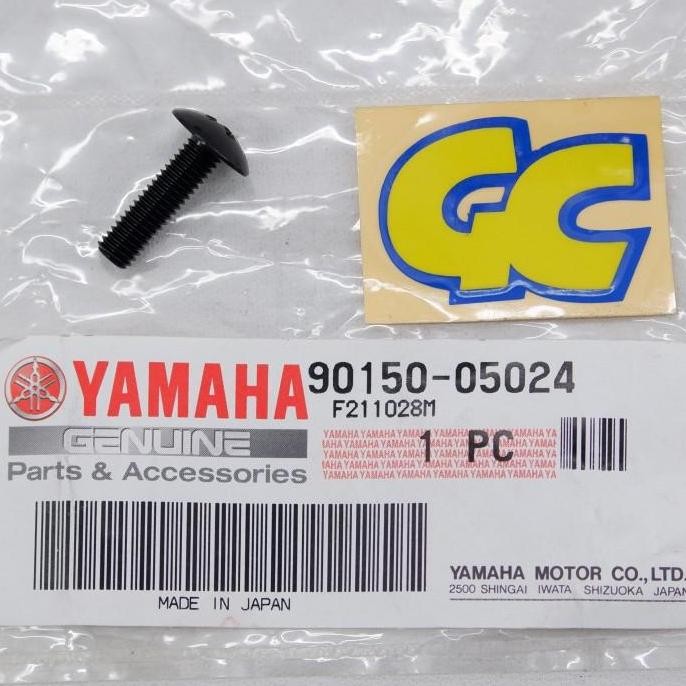 Baut Windshield Yamaha XMax / Baut Visor XMax Original