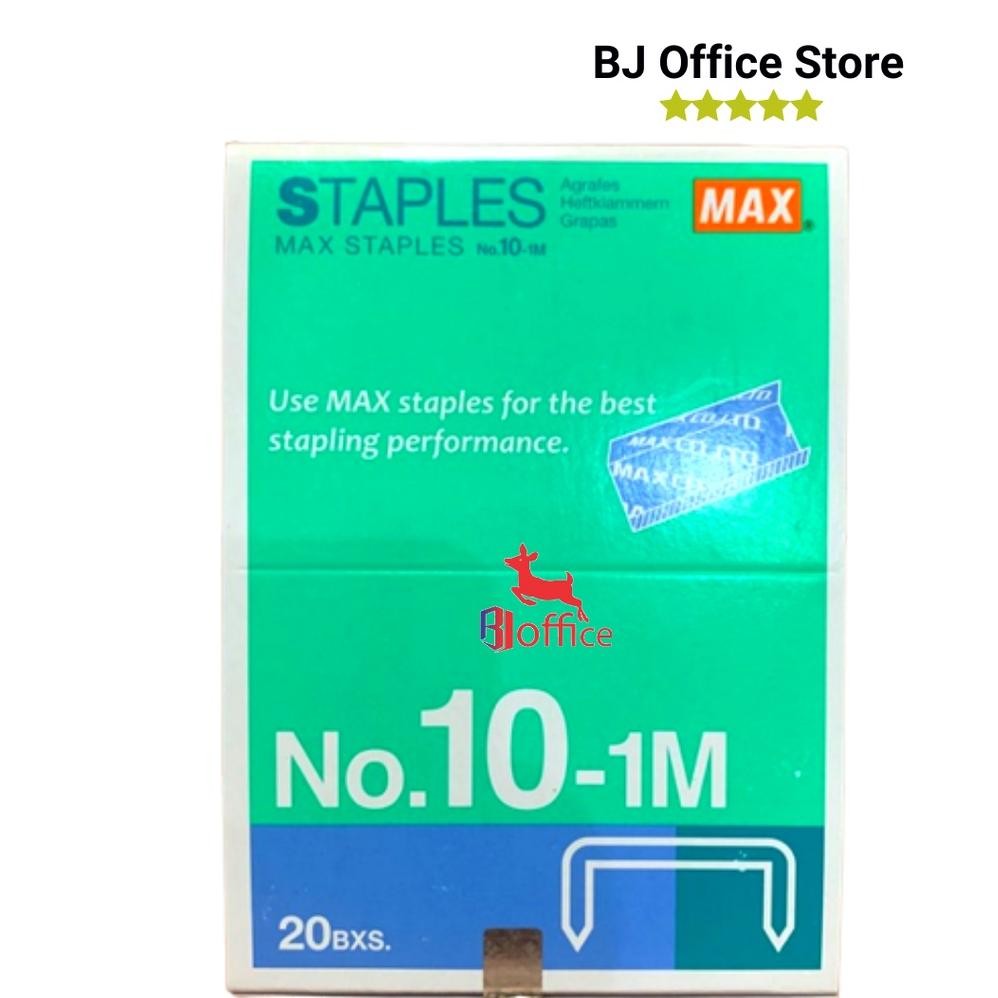 

Staples max no 10 Isi staples max no 10 Isi staples kecil Isi stapler Pack