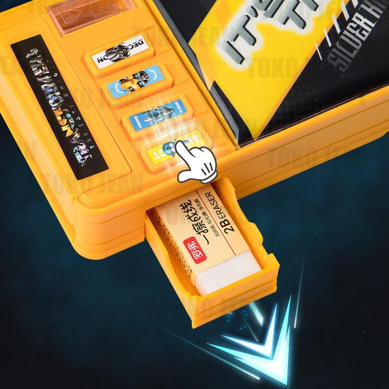 

Hot Dengan Rautan Pensil Tempat Pensil Berkapasitas Besar Tempat Pensil Magnet Sandi Kotak Pensil Anak Kode Sandi Tempat Pensil Multifungsi Kartun Multifungsi Tempat Pensil Dua Sisi Tahan Air Rd-67