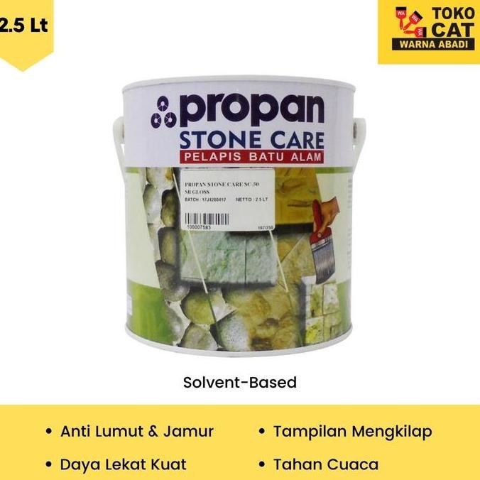 Cat Batu Propan Stone Care Gloss 2.5 Liter