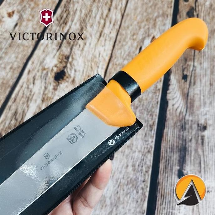 Slim bullnose butcher knife victorinox swibo 24 cm 5.8426.24 CO