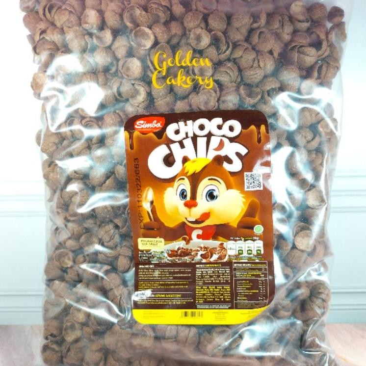 Sereal Choco Chips Coco Crunch Koko Crunch 1 Ball Coklat
