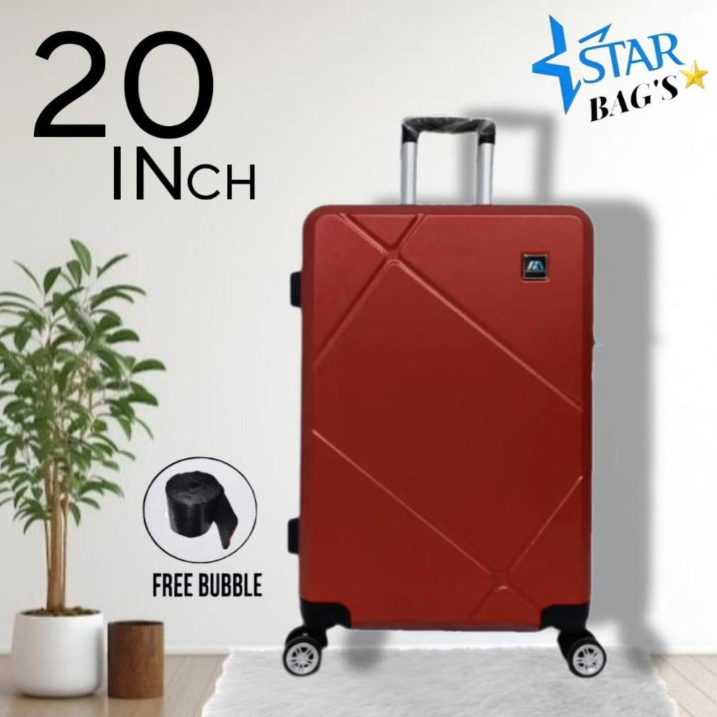Koper 20 Inch Koper SedangKoper Polo genevaKoper OrinalBisa Bayar Di Tempat023