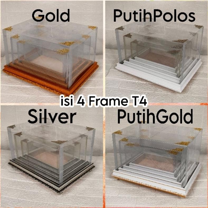 

Hot Box Hantaran Fiberframe Set Isi 4 (Frame T4) D-54