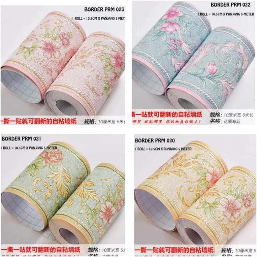 ACM - WALSTIKER WALLSTIKER WALL STICKER SETIKER STIKER WALLBORDER WALBORDER WALL BORDER WALBORDER LI