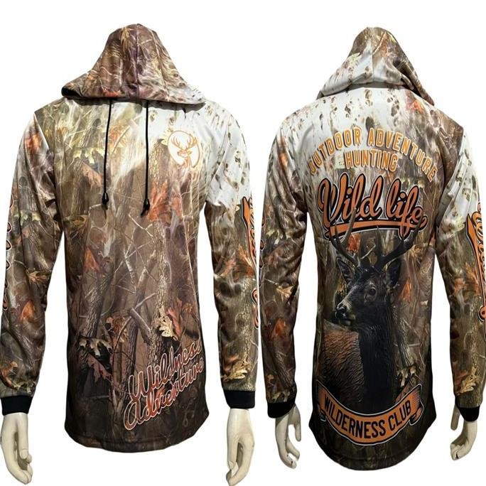 TERLARIS - JERSEY COMO/JERSEY OLAHRAGA/BAJU HUNTER/JERSEY SPORT/HUNTING/COMO/BAJU COMO