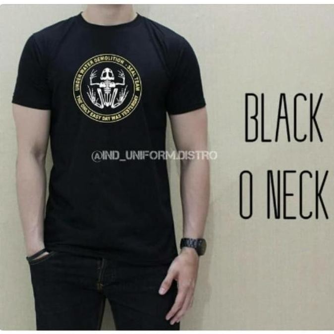 KAOS MILITER FROGMAN NAVY SEALS