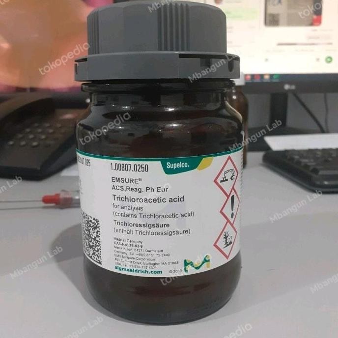 TRICHLOROACETIC ACID / TCA MERCK ECER 10G ORIGINAL DAN TERPERCAYA