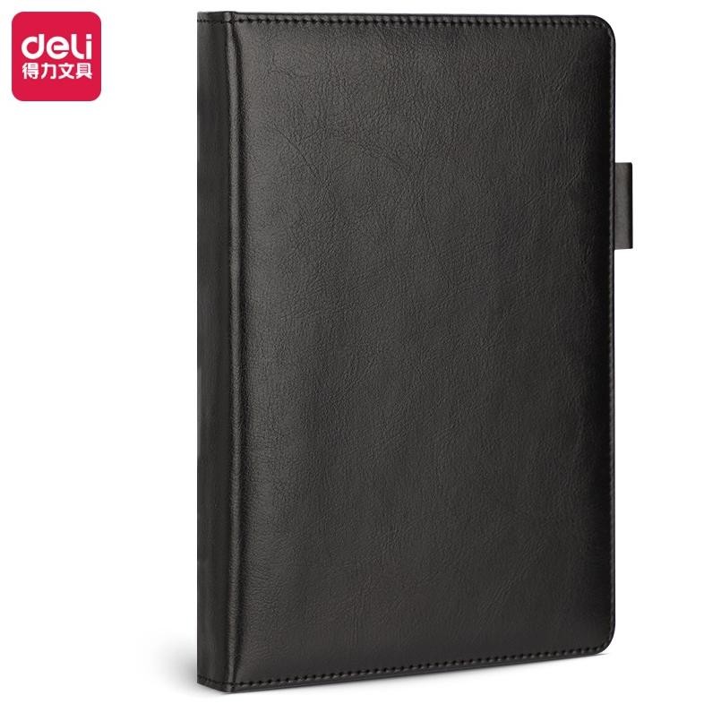 

Ready_Stock_Cod Deli Leather Cover Notebook / Buku Catatan Sampul Kulit A5 180 Lembar Desain Elegan 22298 Rt-342