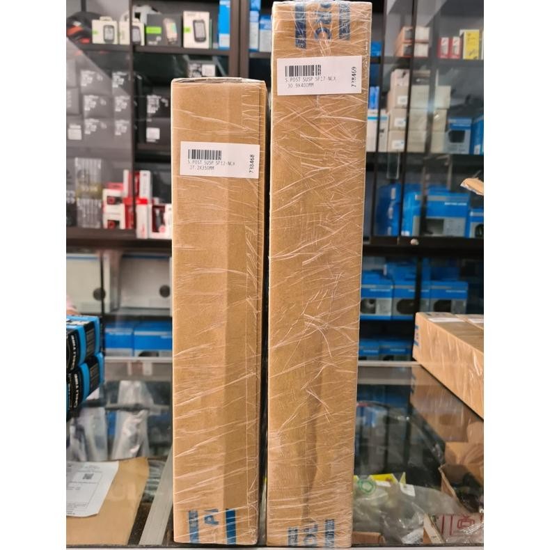 New SEATPOST SUSPENSION SR SUNTOUR NCX SP12 dan SP17 Suspensi 27.2 mm dan 30.9 mm