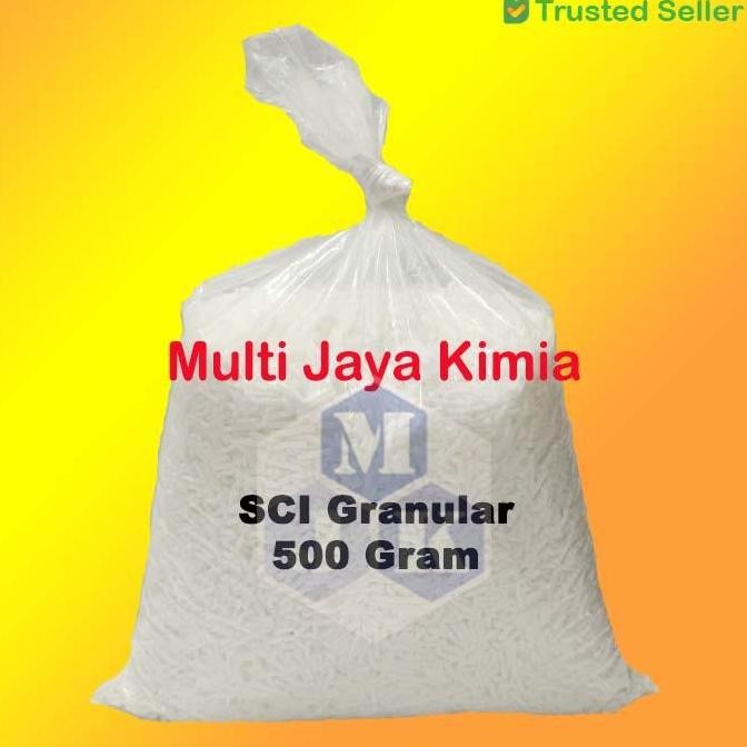 

SCI / SODIUM COCOYL ISETHIONATE 500GRAM ORIGINAL DAN TERPERCAYA