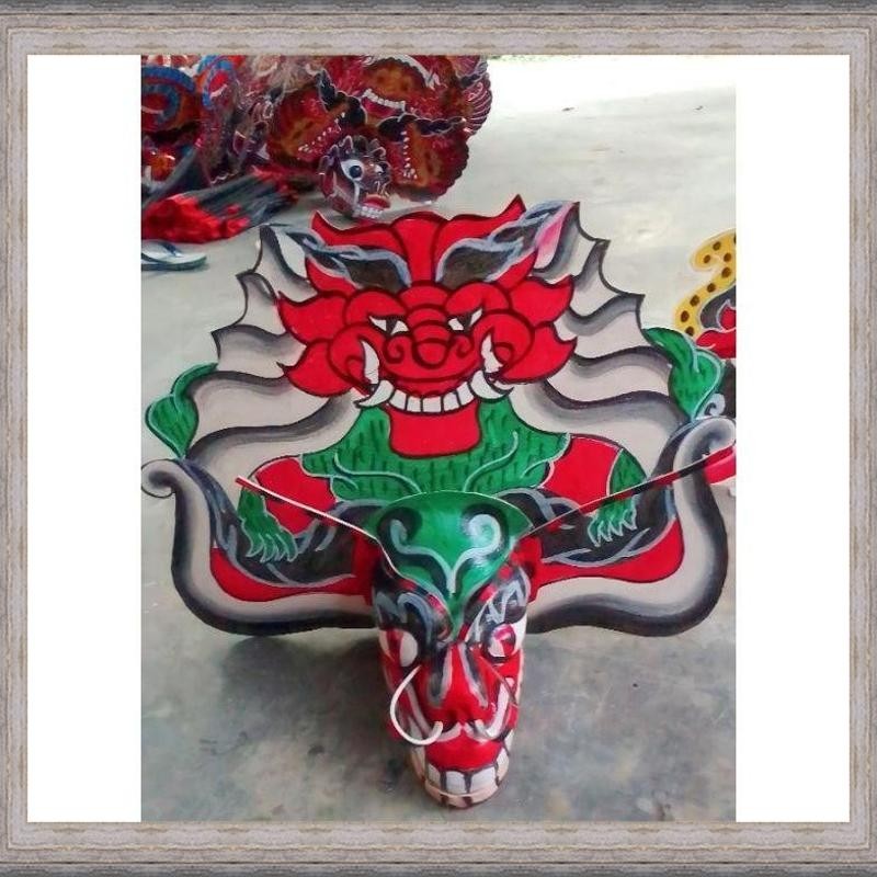 Cuci Gudang barongan devil anak barongan kucing kucingan murah caplok anak caplok kecil TUN-22