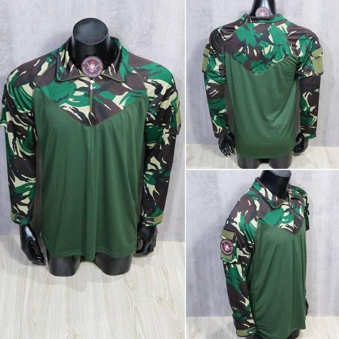 NEW - Bdu combat Malvinas Bahan Dryfit / baju combat malvinas
