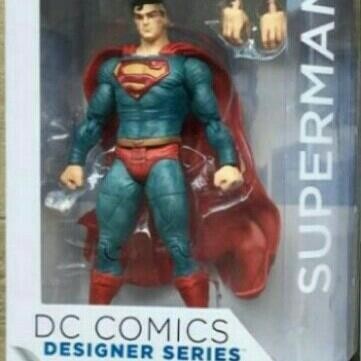 TP Act Figure Superman or Batman Noel Lee Bermejo Digsiner17cm harga 1Pcs