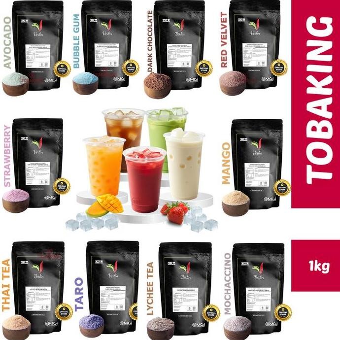 

Verlin Powder Drink Minuman Bubuk 1 Kg Aneka Rasa Minuman KAR