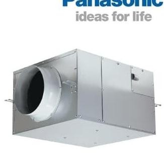 Exhaust Fan Cabinet In Line Box Industrial Panasonic FV-12NS3