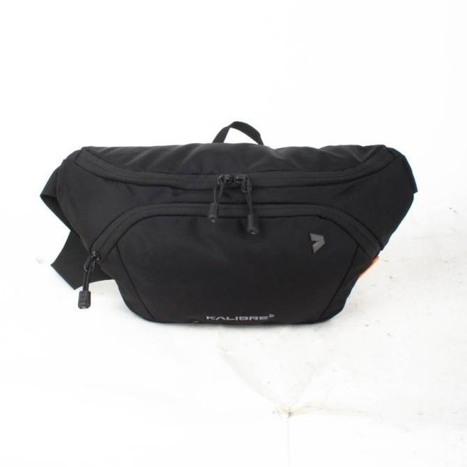 Tas Selempang Kalibre 921274000 Culture Waist Bag 3L Black tas Pria MS