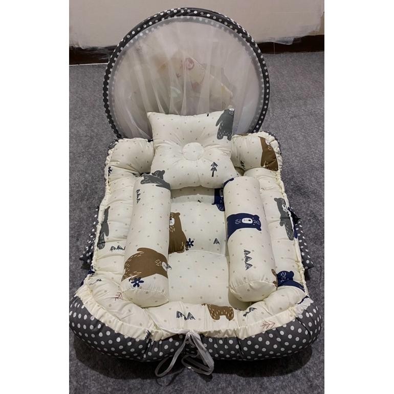 Termurah Kasur Baby Nest Satu set lengkap Karakter